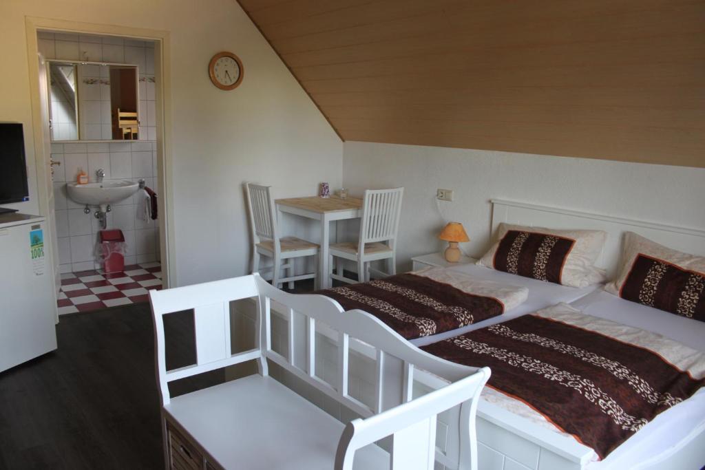 Hotel Krone Kappel Pokoj fotografie